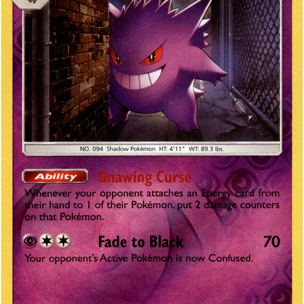 Gengar - 38/111 - Crimson Invasion