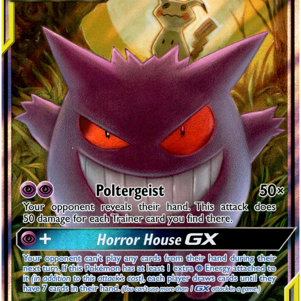 Gengar & Mimikyu GX - 53/181 - Team Up
