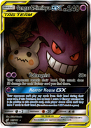 Gengar & Mimikyu GX Alternate Art - 165/181 - Team Up - Holo - Card Cavern