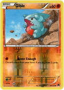 Gible - 68/122 - BREAKpoint - Reverse Holo - Card Cavern