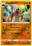 Gigalith - 71/149 - Sun & Moon - Reverse Holo - Card Cavern