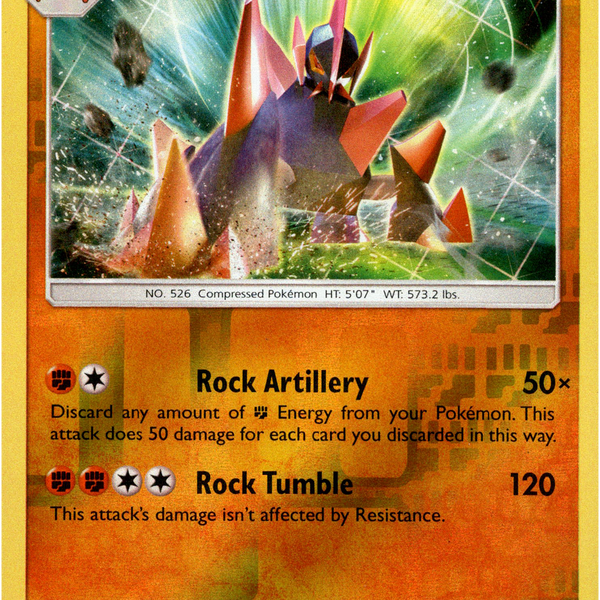Gigalith - 71/149 - Sun & Moon