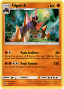 Gigalith - 71/149 - Sun & Moon - Holo - Card Cavern