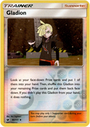 Gladion - 95/111 - Crimson Invasion - Reverse Holo - Card Cavern