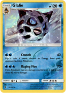 Glalie - 32/145 - Guardians Rising - Reverse Holo - Card Cavern