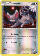 Glameow - 93/122 - BREAKpoint - Reverse Holo - Card Cavern