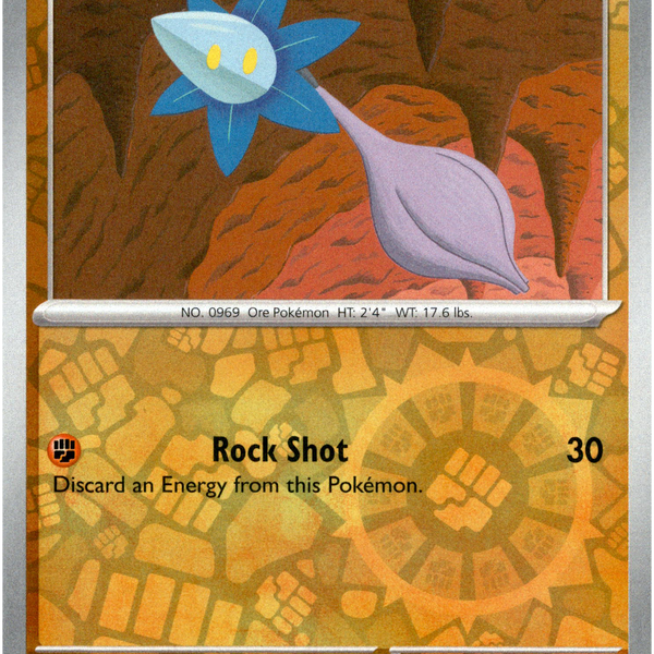 108　167 Glimmet - 108/167 - Twilight Masquerade - Reverse Holo – Card