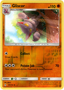 Gliscor - 99/214 - Unbroken Bonds - Reverse Holo - Card Cavern