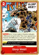 Glorp Web!! - OP11-019 C - A Fist of Divine Speed - Card Cavern