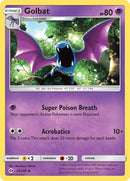 Golbat - 55/149 - Sun & Moon - Card Cavern