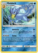 Golduck - 27/181 - Team Up - Reverse Holo - Card Cavern
