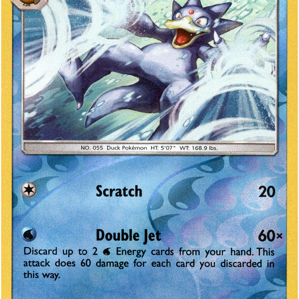 Golduck - 29/149 - Sun & Moon