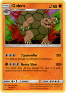 Golem - 89/214 - Unbroken Bonds - Holo - Card Cavern