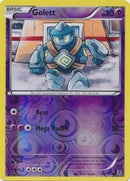 Golett - 45/101 - Plasma Blast - Reverse Holo - Card Cavern