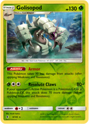 Golisopod - 9/145 - Guardians Rising - Reverse Holo - Card Cavern