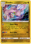 Goodra - 96/145 - Guardians Rising - Holo - Card Cavern