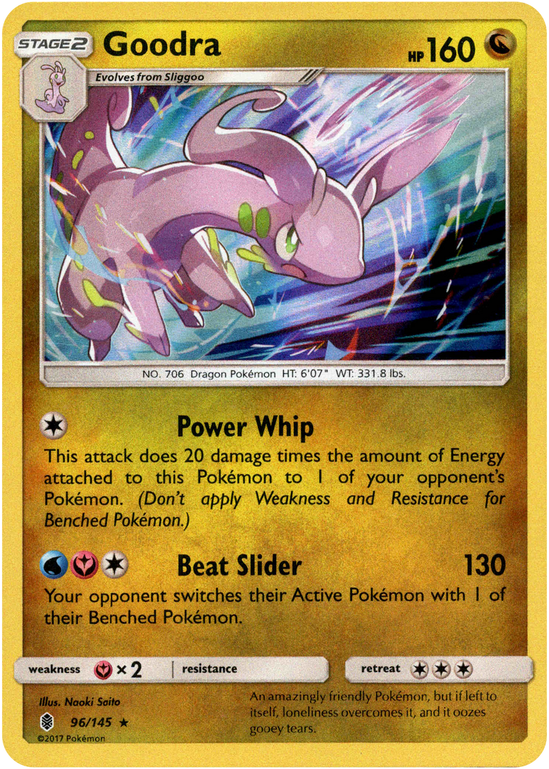 Goodra - 96/145 - Guardians Rising