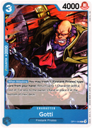 Gotti - OP11-050 C - A Fist of Divine Speed - Card Cavern