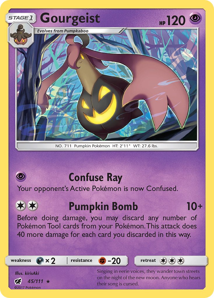 Gourgeist - 45/111 - Crimson Invasion - Card Cavern