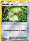 Grass Memory - 143/181 - Team Up - Reverse Holo - Card Cavern