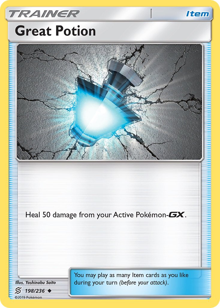 Great Potion - 198/236 - Unified Minds - Card Cavern