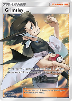 Grimsley Full Art - 234/236 - Unified Minds - Holo - Card Cavern