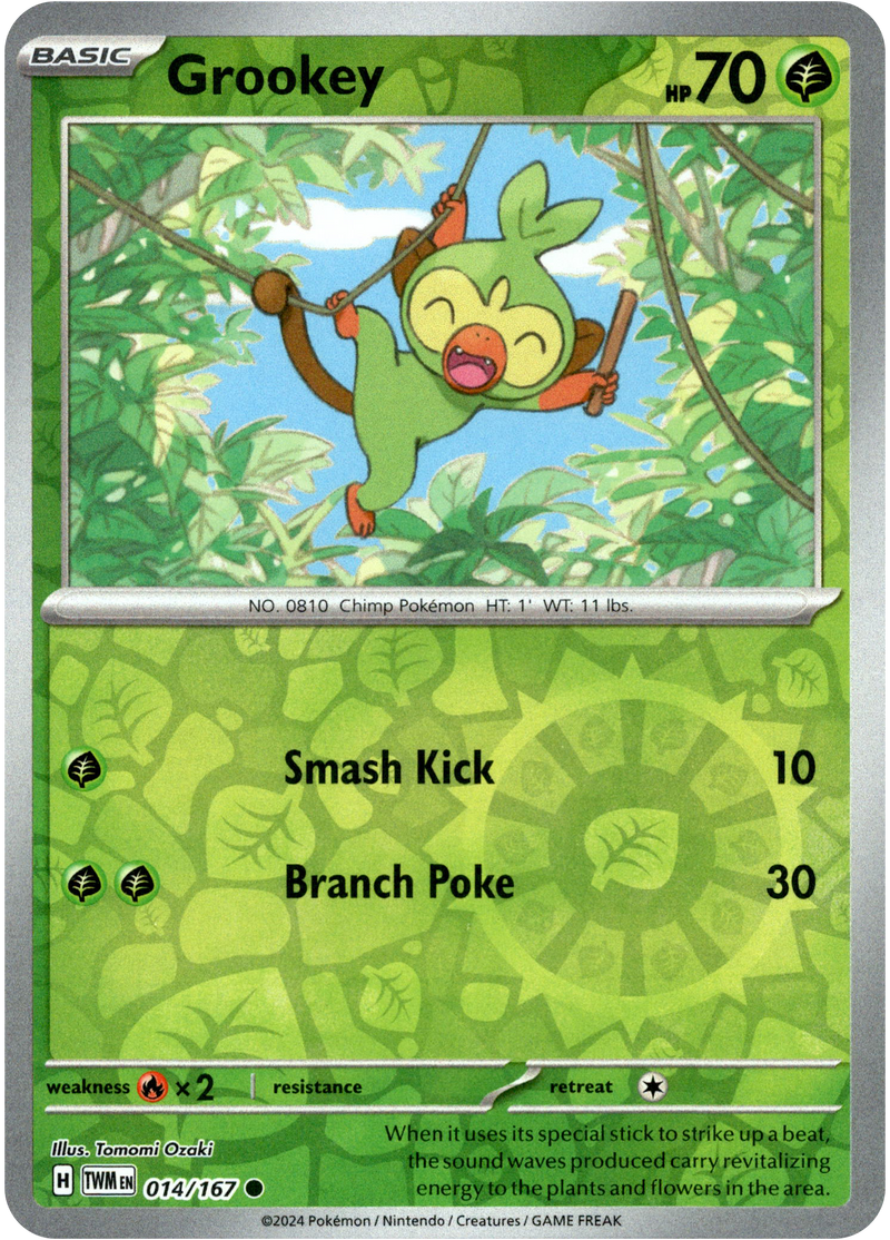 Grookey - 014/167 - Twilight Masquerade