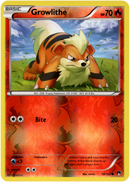 Growlithe - 10/122 - BREAKpoint - Reverse Holo - Card Cavern