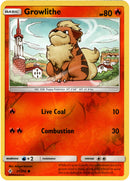 Growlithe - 21/214 - Unbroken Bonds - Reverse Holo - Card Cavern