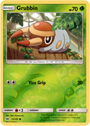 Grubbin - 13/149 - Sun & Moon - Reverse Holo - Card Cavern