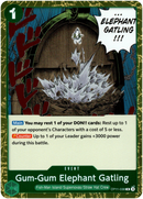 Gum-Gum Elephant Gatling - OP11-038 R - A Fist of Divine Speed - Foil - Card Cavern