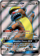 Gumshoos GX Full Art - 145/149 - Sun & Moon - Card Cavern
