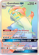 Gumshoos GX Hyper Rare - 157/149 - Sun & Moon - Holo - Card Cavern