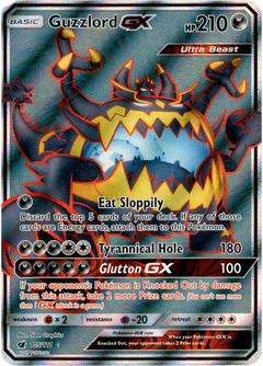 Guzzlord GX Full Art - 105/111 - Crimson Invasion - Holo - Card Cavern