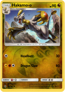 Hakamo-o - 99/145 - Guardians Rising - Reverse Holo - Card Cavern