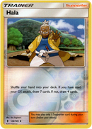 Hala - 126/145 - Guardians Rising - Reverse Holo - Card Cavern