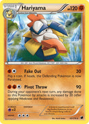 Hariyama - 63/116 - Plasma Freeze - Card Cavern