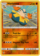 Hariyama - 68/149 - Sun & Moon - Reverse Holo - Card Cavern