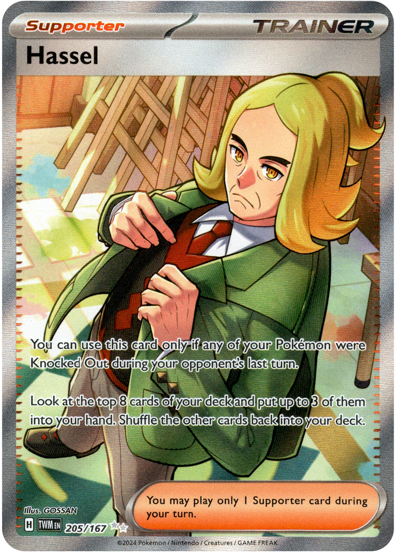 Hassel - 205/167 - Twilight Masquerade - Holo – Card Cavern Trading ...