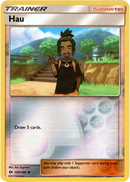 Hau - 120/149 - Sun & Moon - Reverse Holo - Card Cavern