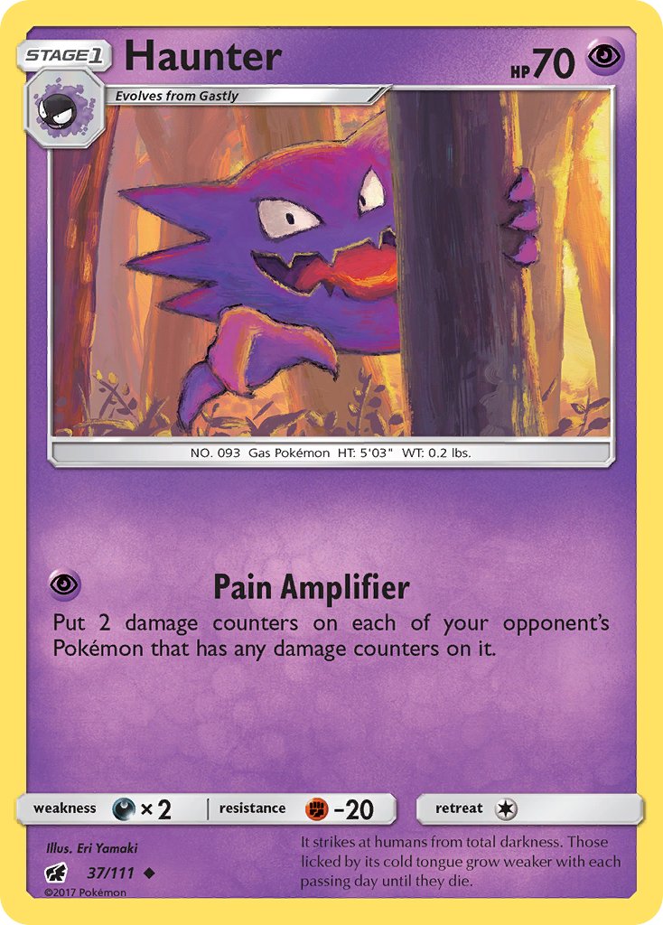 Haunter - 37/111 - Crimson Invasion - Card Cavern