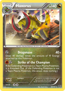 Haxorus - 69/101 - Plasma Blast - Holo - Card Cavern