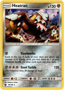 Heatran - 98/168 - Celestial Storm - Holo - Card Cavern