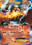 Heatran EX - 13/116 - Plasma Freeze - Holo - Card Cavern