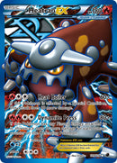 Heatran EX Full Art - 109/116 - Plasma Freeze - Holo - Card Cavern
