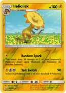 Heliolisk - 50/181 - Team Up - Reverse Holo - Card Cavern