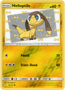 Helioptile - 49/181 - Team Up - Reverse Holo - Card Cavern