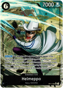 Helmeppo Alternate Art - OP11-092 SR - A Fist of Divine Speed - Foil - Card Cavern