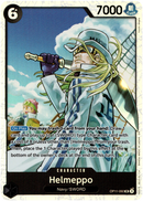 Helmeppo - OP11-092 SR - A Fist of Divine Speed - Foil - Card Cavern