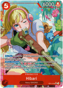 Hibari Alternate Art - OP11-010 SR - A Fist of Divine Speed - Foil - Card Cavern